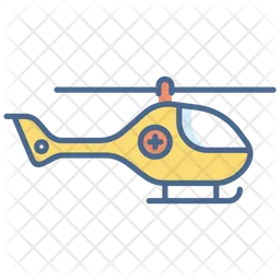 Air Ambulance  Icon