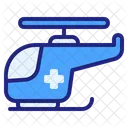 Helicopter Transportation Fly Icon