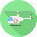 Air Ambulance Emergency Helicopter Icon