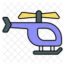 Air Ambulance Helicopter Emergency Icon