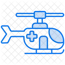 Air ambulance  Icon