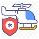 Air Ambulance  Icon