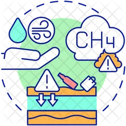 Air and water quality protection  Icon