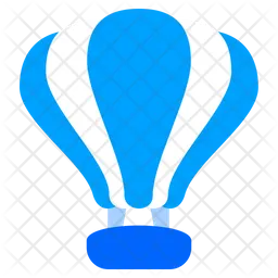 Air Ballon  Icon