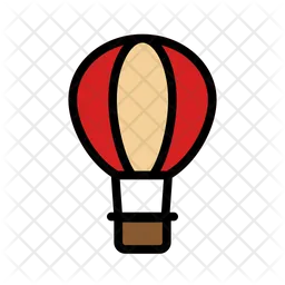 Air Ballon  Icon