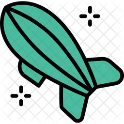 Air ballon  Icon