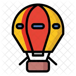 Air Ballon  Icon