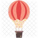 Air Ballon Travel Holiday Icon