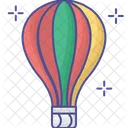 Air Ballon Celebration Icon