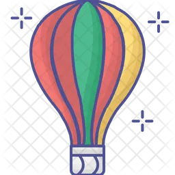 Air ballon  Icon