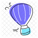Air Balloon Hot Balloon Aerostat Icon