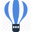 Air Balloon Holiday Travel Icon