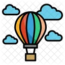 Hot Air Balloon Balloon Travel Icon