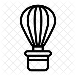 気球  アイコン