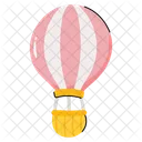 Travel Adventure Sky Icon