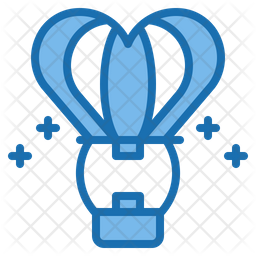 Air balloon Icon