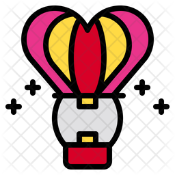 Air balloon Icon
