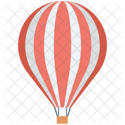 Air Balloon Icon