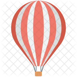 Air Balloon  Icon