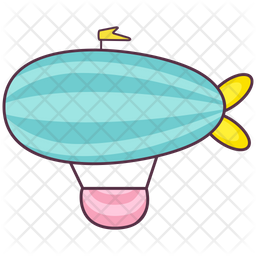 Air Balloon Icon