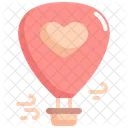 Air Balloonvalentines Valentine Icon