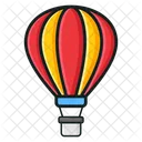 Air Balloon Adventure Aircraft Icon