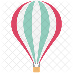 Air Balloon Icon