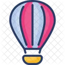 Parachute Supply Air Icon