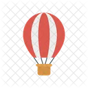 Air Balloon Fly Travel Icon