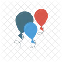 Air Balloon Fly Circus Icon