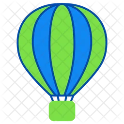 Air Balloon  Icon
