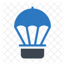 Airballoon Fly Travel Icon