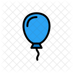 Air Balloon Icon Of Colored Outline Style Available In Svg Png Eps Ai Icon Fonts