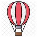 Balloon Air Fly Icon