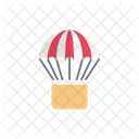 Parachute Sport Airballoon Icon