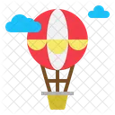 Air Balloon Hot Icon