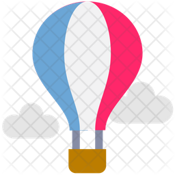 Air Balloon Icon Of Flat Style Available In Svg Png Eps Ai Icon Fonts