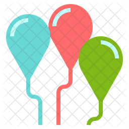 Air Balloon Icon Of Flat Style Available In Svg Png Eps Ai Icon Fonts