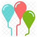 Balloon Rubber Ball Icon
