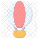 Air Balloon Holiday Icon