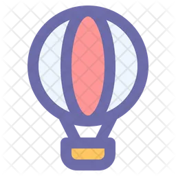 Air Balloon  Icon