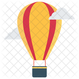 Air Balloon Icon
