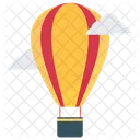 Air Balloon Parachute Balloon Fire Balloon Icon
