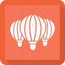Air Balloon Flight Icon