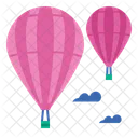 Air Balloon Balloon Hot Icon