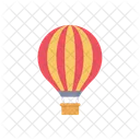 Air Balloon Parachute Balloon Hot Balloon Icon