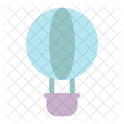 Air Balloon  Icon