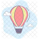 Air Balloon Icon