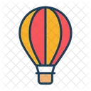 Air Balloon Travel Icon