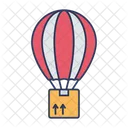 Air Balloon Balloon Parachute Icon